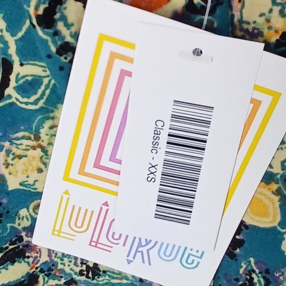 LuLaRoe Classic T Size XXS NWT - Picture 5 of 5